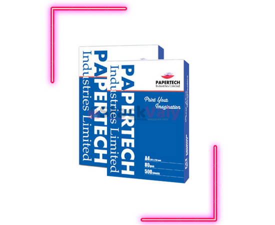 Papertech 80 GSM A4 Paper