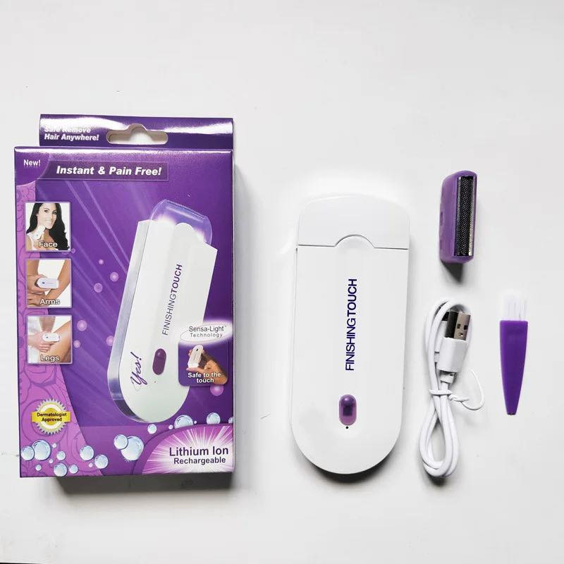 Finishing Touch Hair Remover Epilator Tool With Sensor Light