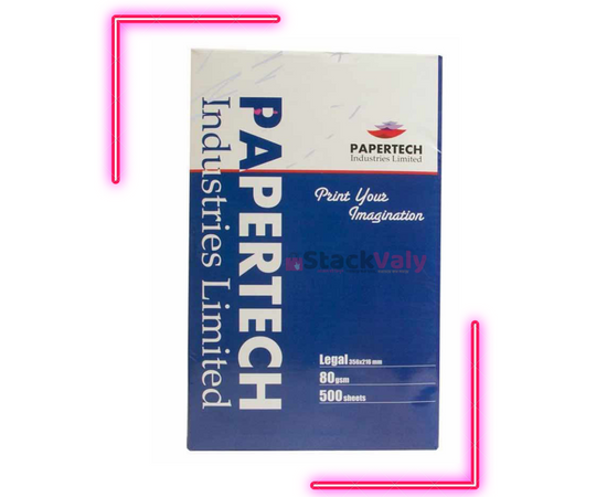 Papertech 80 GSM Legal Paper