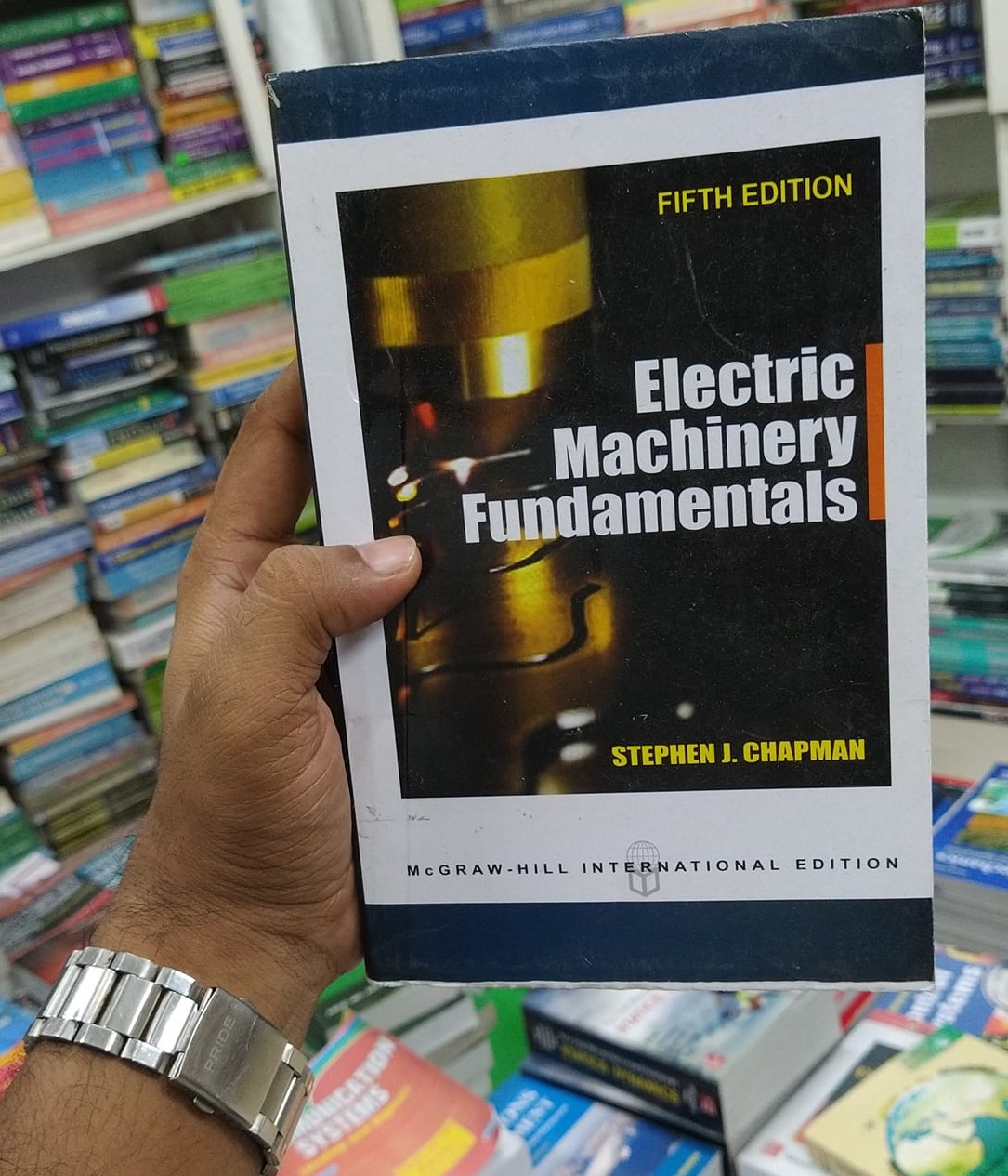 Electric Machinery Fundamentals