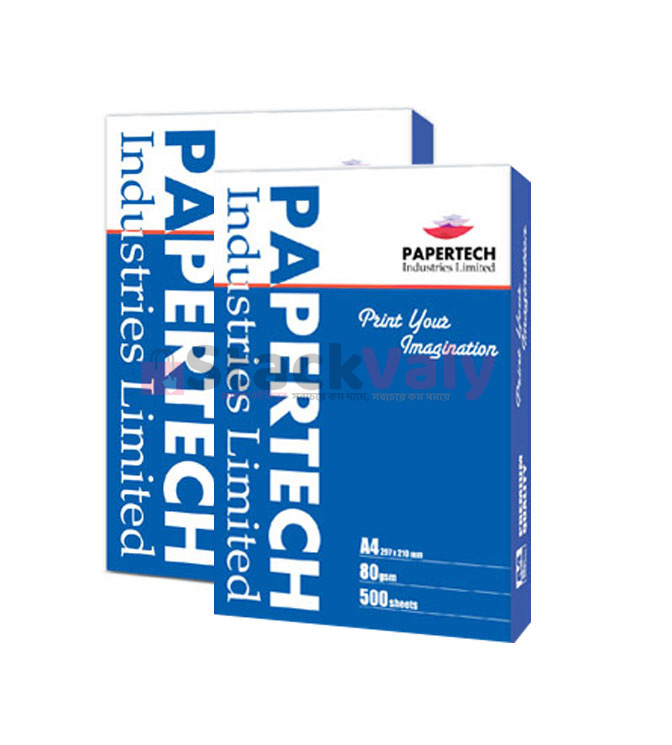 Papertech 80 GSM A4 Paper