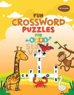 FUN CROSSWORD PUZZLES FOR KIDS