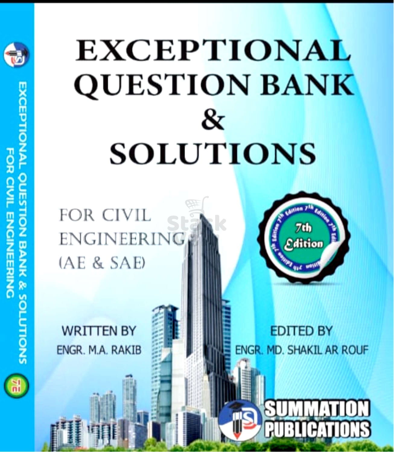 Exceptional Question Bank & Solutions For Civil Engineering (BUET Pattern)