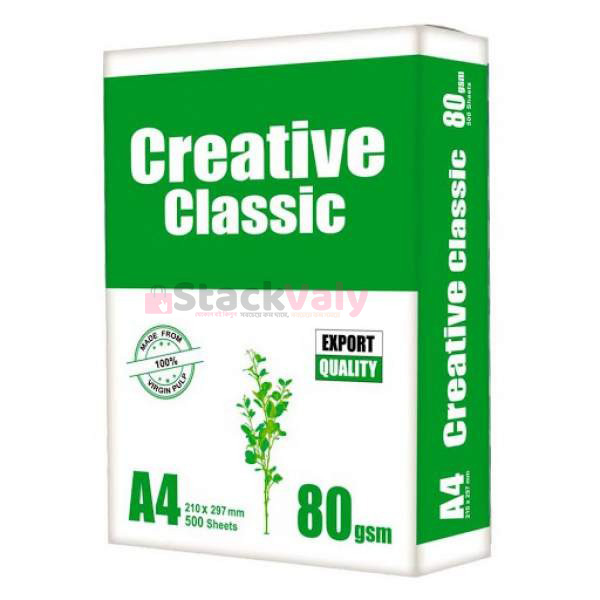 Creative Classic 80 GSM A4 Paper