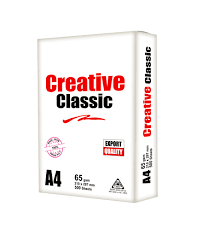 Creative Classic 65 GSM A4 Paper
