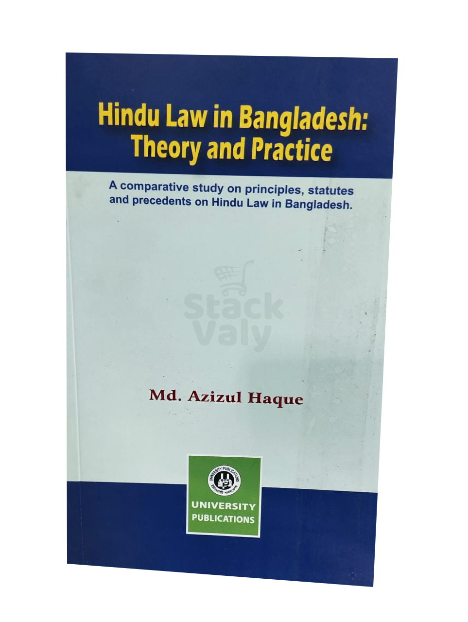 Hindu Law in Bangladesh Theory and Practice