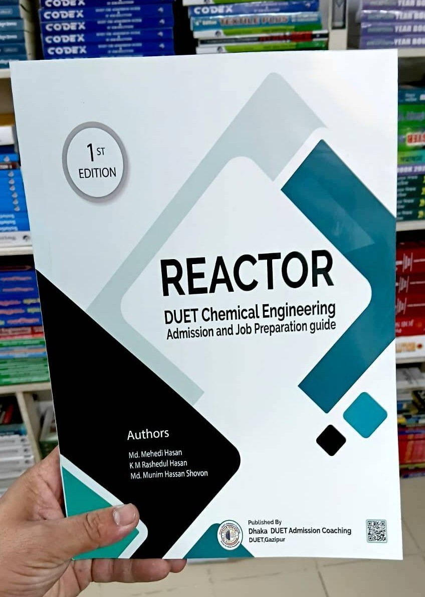 Reactor DUET Chemical Engineering Admission and Job Preparation Guide