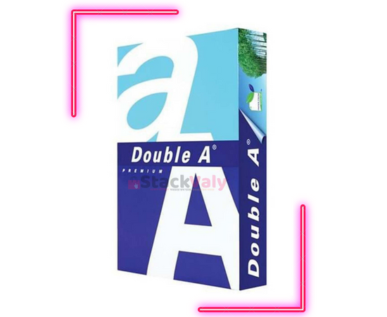 Double A 80 GSM A4 Paper (Thailand)