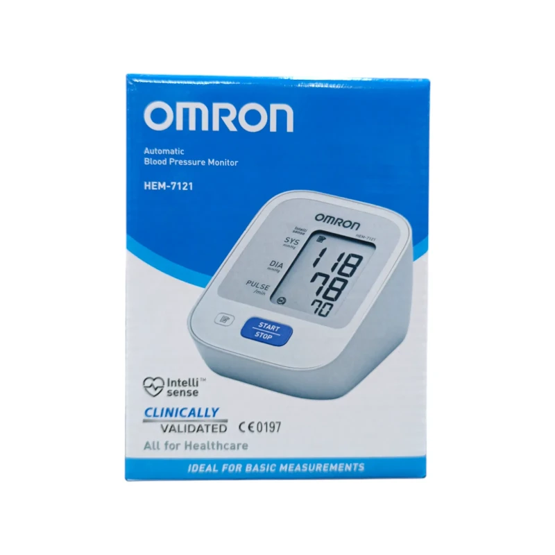 Omron Digital Blood Pressure Monitor HEM-7121