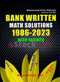 Bank Written Math Solutions 1986-2023 With Faculty