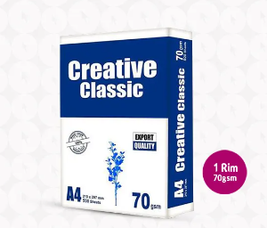 Creative Classic 70 GSM A4 Paper