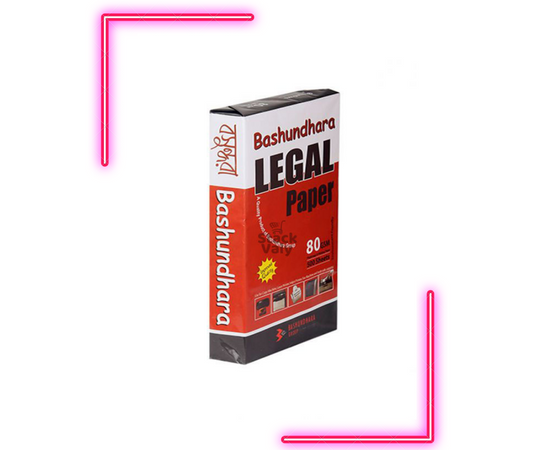 Bashundhara 80 GSM Legal Paper