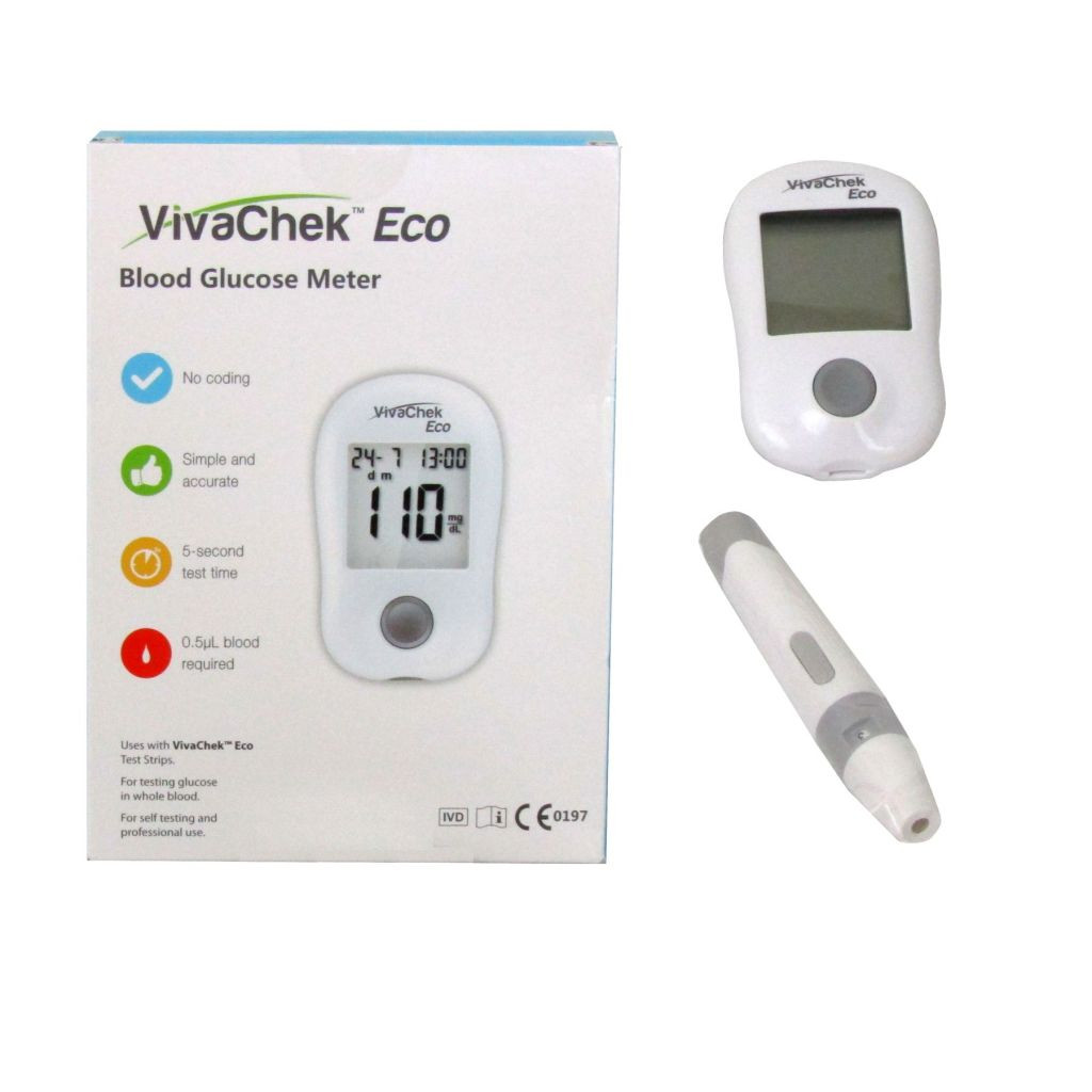 VivaChek Eco Glucose Test Meter