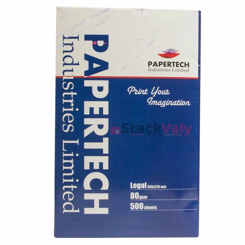 Papertech 80 GSM Legal Paper