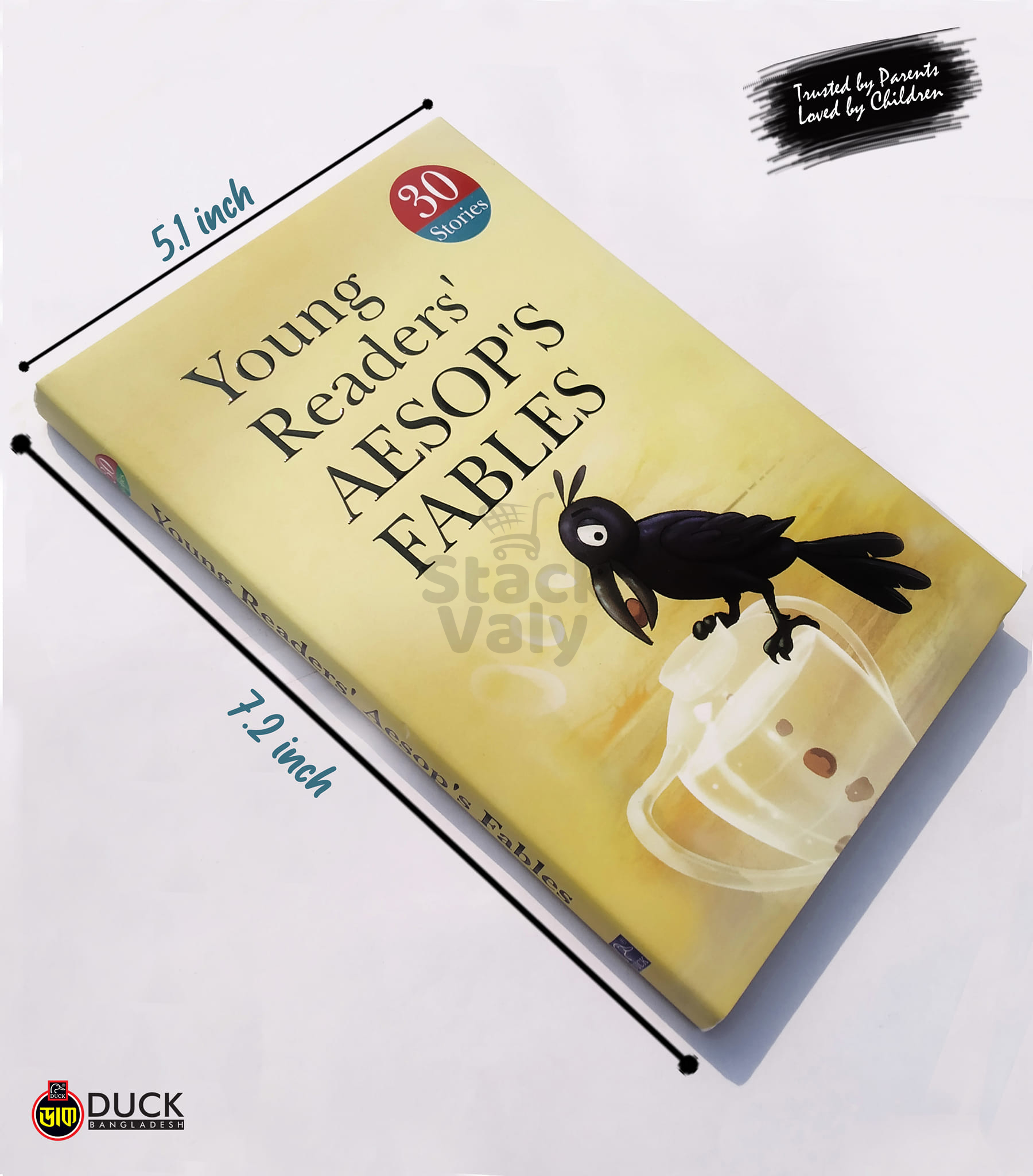 Young Readers Aesop's Fables (30 stories)