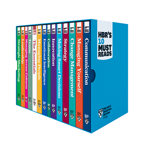 HBR's 10 Must Reads Ultimate Boxed Set (14 Books)