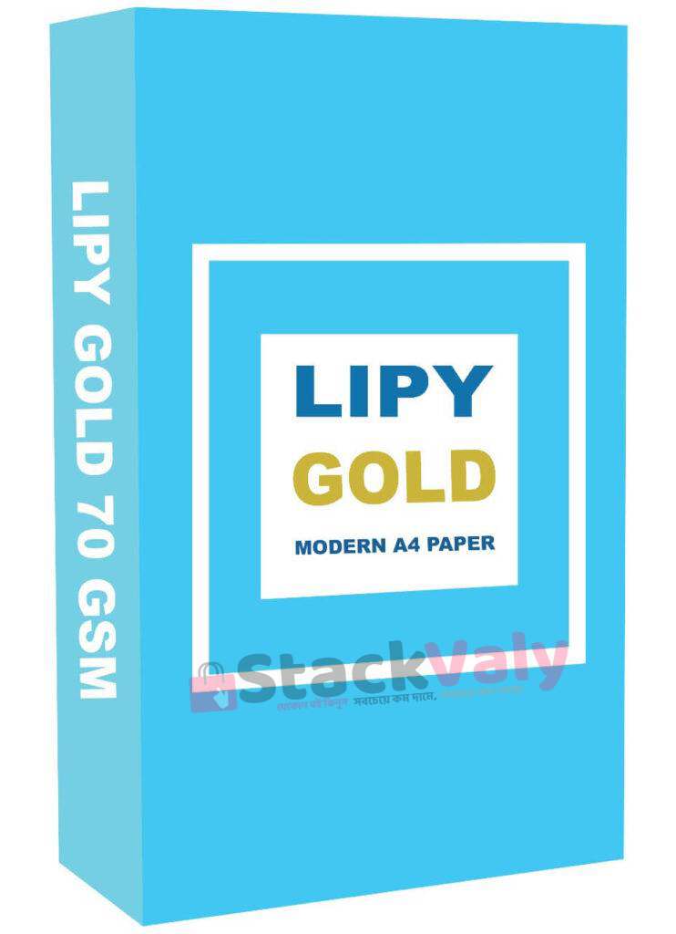 Lipy Gold 70 GSM - Modern A4 Paper