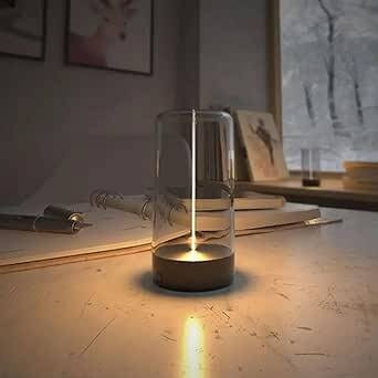 Magnetic LED Cordless Rechargeable Modern Nightstand Lights
