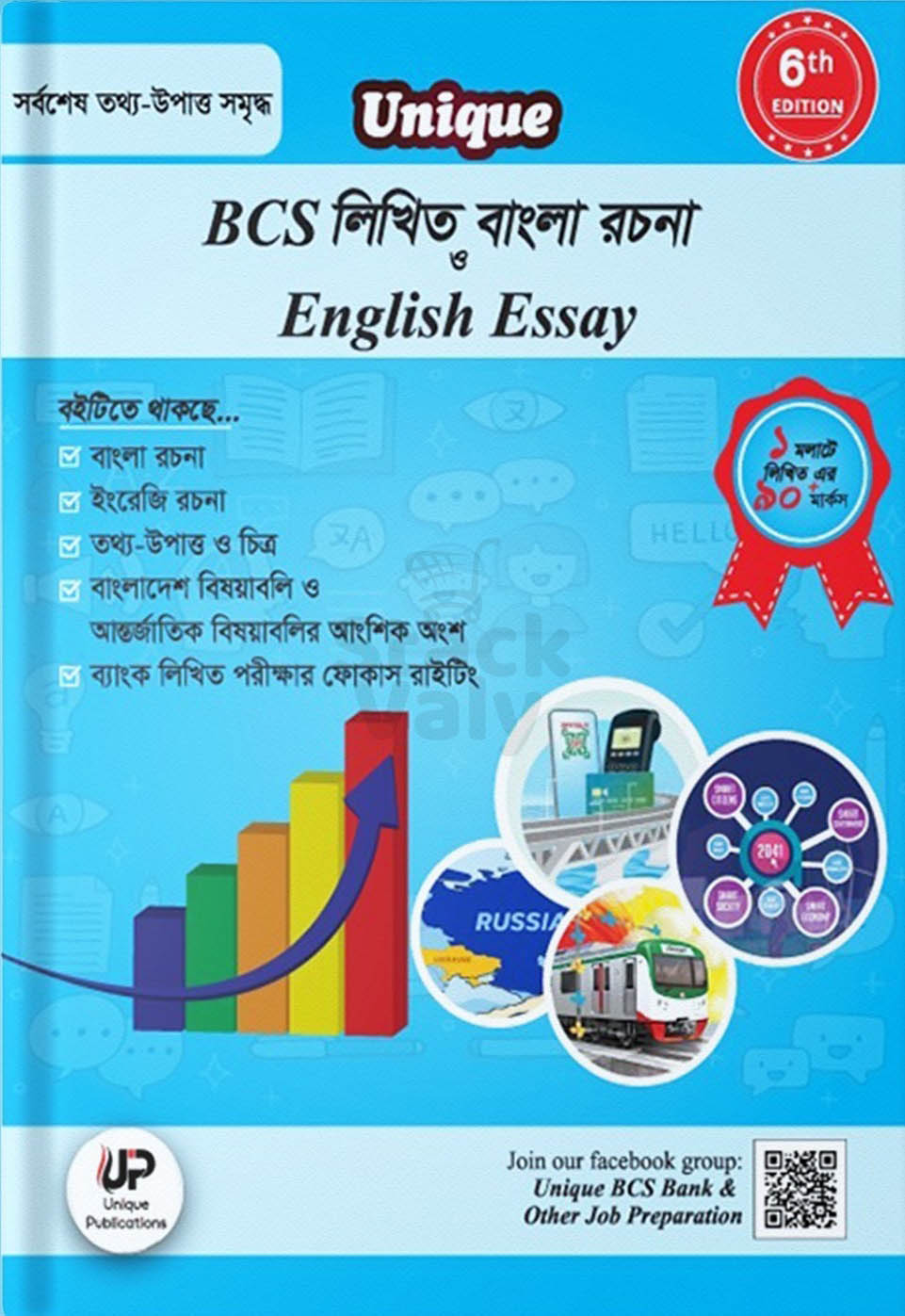 Unique BCS লিখিত বাংলা রচনা ও English Essay