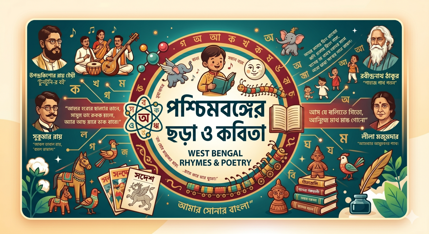পশ্চিমবঙ্গের ছড়া ও কবিতা